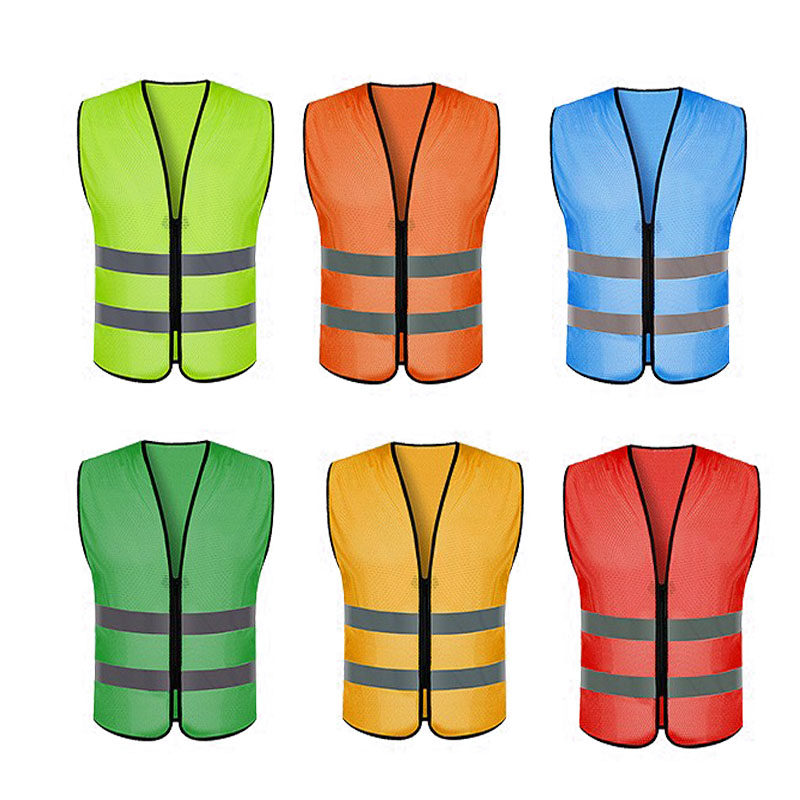 Construction site Construction Rneckline Reflective Clothing Reflective Machia Lao Pau Paise Protective Clothing Safety Suit Indigable