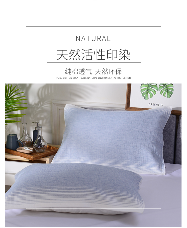 100% cotton gối khăn một cặp vợ chồng bông tải vận chuyển của đàn ông và phụ nữ để tăng sự mềm mại, thấm khăn mới - Khăn gối vỏ gối