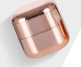 Квадратная помада с розой в составе, паста из окопника, розовое золото