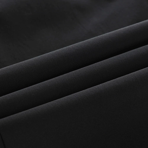 保罗圣夫罗兰 Весенние однотонные эластичные тонкие штаны, свободный прямой крой