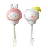USB Power Power Power Mini Ночной фонарь светильник спящий падающий ночной корм для молока