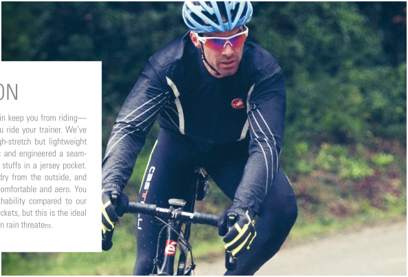 Tenue de cyclisme mixte CASTELLI - Ref 2218211 Image 11