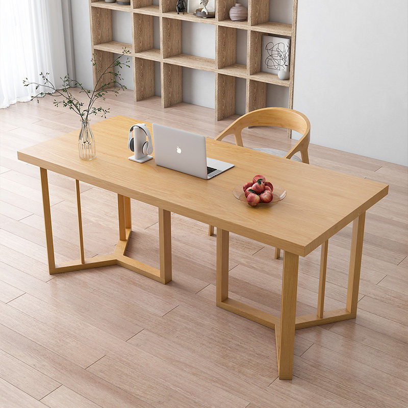 Solid Wood Computer Desk Nordic Small Family Desk Desk Desk Book Room Calligraphy Table Work Bench Home Briefing Desk