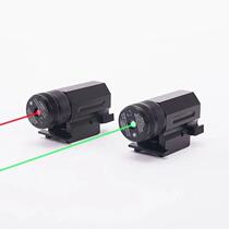 Outdoor tactical hanging strong light gunner electric LED green laser super bright long-range flashlight laser sight