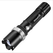 Strong light flashlight strong light long-range charging LED flashlight flashlight