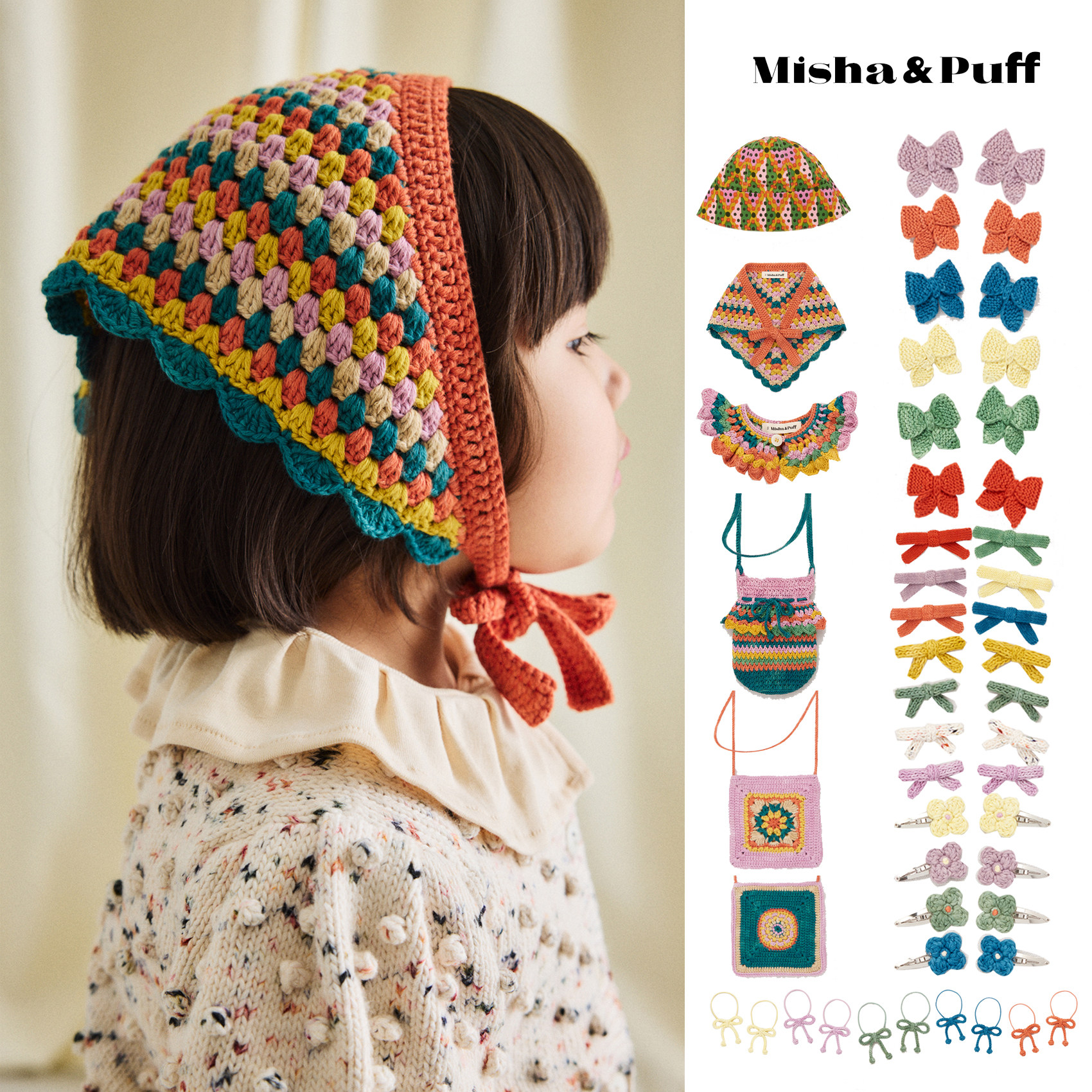 Misha & Puff フード 帽子 【公式通販】