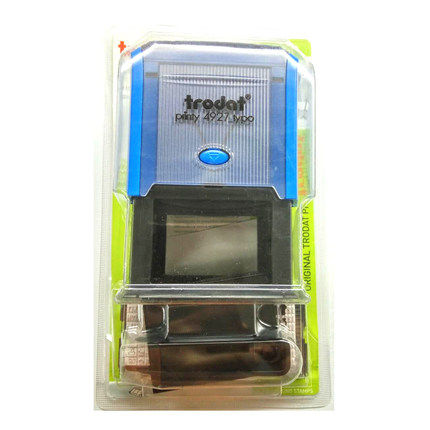 Trodat Trodat printy 4927_typo movable type with combined seal digital English coding machine