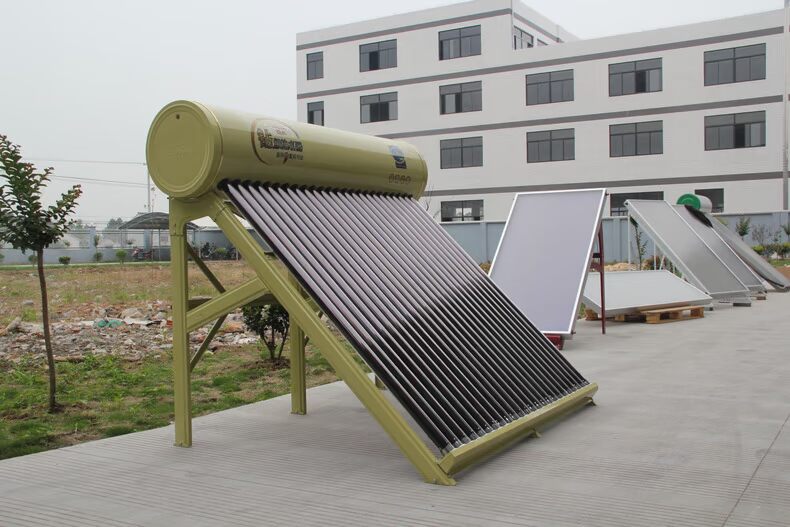 bình nóng lạnh tân á Sanggao năng lượng mặt trời máy nước nóng điện tích hợp nhà tự động quang điện kép mục đích lưu trữ nhiệt nước nóng bình nước nóng gián tiếp