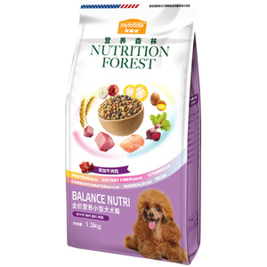 【麦富迪旗舰店】营养森林狗粮1.3kg