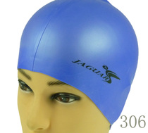 Jiejia silicone swimming cap female waterproof children swimming cap male adult swimming cap head cover swimming to prevent water from ears