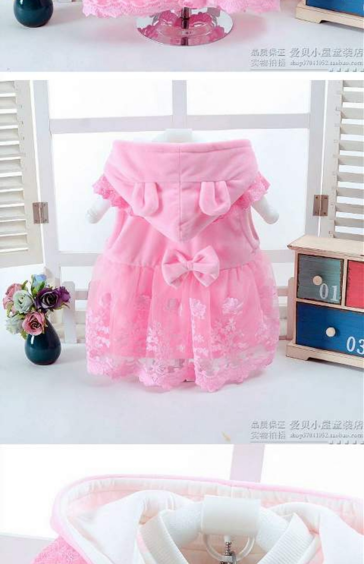 Quần áo bé gái mùa thu đông 0-1-2 tuổi 3-9 tháng Quần áo bé gái mùa thu bé bé cotton ba mảnh phù hợp với thủy triều quần dài cho bé gái