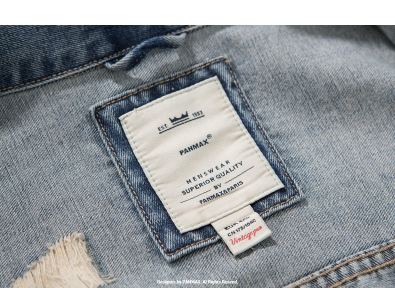 Blouson homme PANMAX     manches longues en Coton - Ref 3118280 Image 24