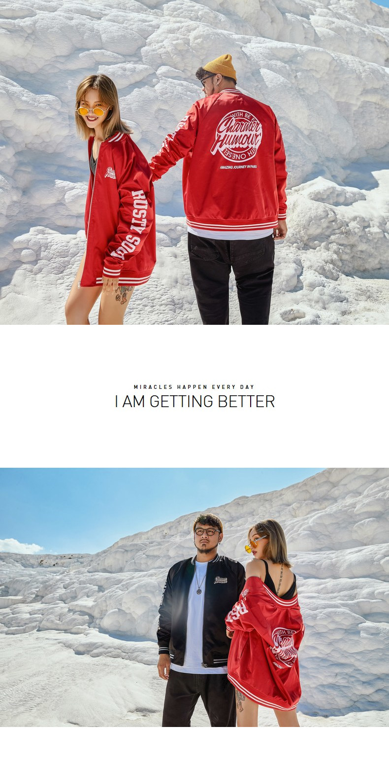 Áo khoác nam PANMAX mùa thu 2018 mới cộng với áo bóng chày cotton đồng phục cỡ lớn áo khoác bomber