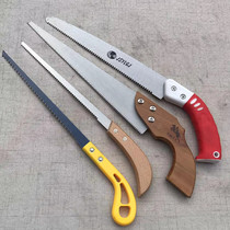 Small hand saw chicken tail saw gardening saw logging saw branch saw fast household hand saw woodworking saw