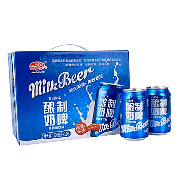 奶啤新疆小金牛酿制发酵乳酸菌饮料