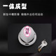 Resin Fake Vagina Cb Lock Bag Egg-Shaped Imitation Labia Full Wrap Chastity Cage Lock Lower Body Restraint Birdcage Bdsm