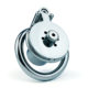 Metal Negative Electrode Chastity Lock Wrench Type for Men, Cb Negative Zero Value Lock, Extremely Small Flat Jj Birdcage with Catheter, Sm