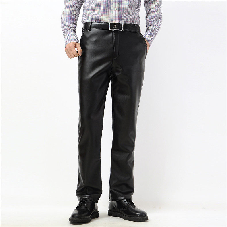 Pantalon cuir homme en vrac pour hiver - Ref 1488435 Image 10