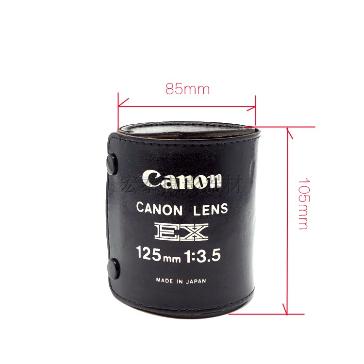 CANON EX 125 3 5 lens barrel made in Japan