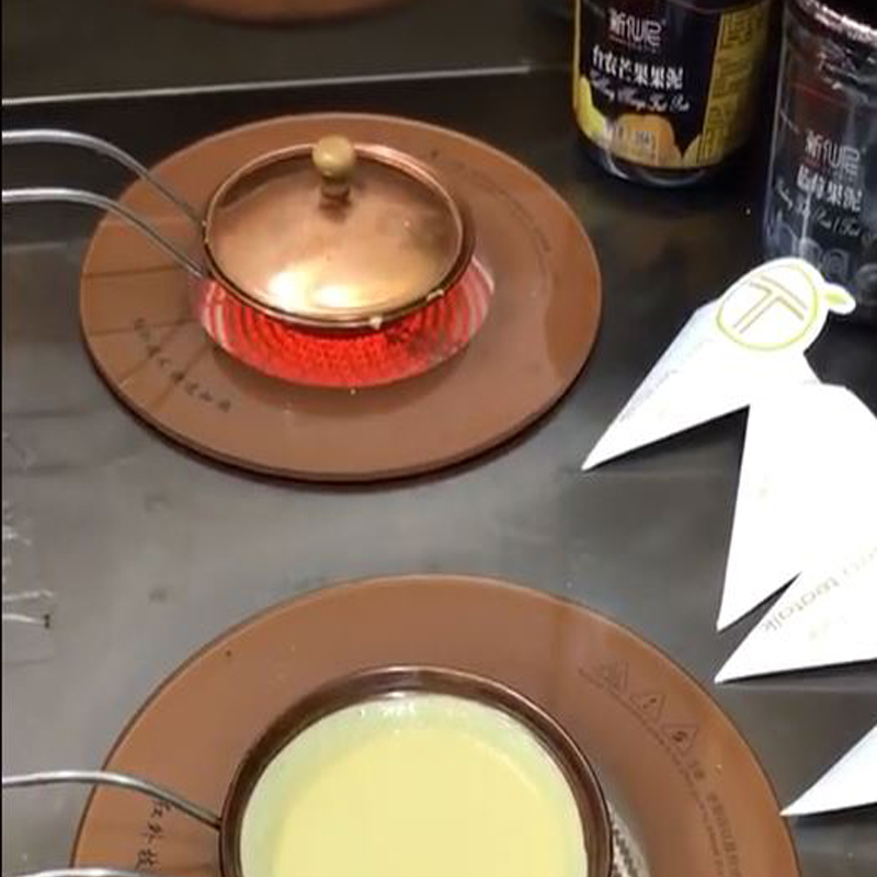 Bánh nướng trứng, bếp gốm điện, Bếp điện nhúng chuyên dụng Dandan 3, lò cảm ứng, thiết bị dụng cụ lò điện Dandandan - Bếp điện bếp từ frico