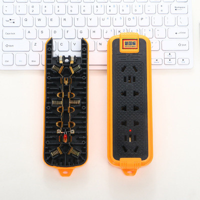 Engineering explosion-proof anti-fall without wire terminal board plus spring socket extension cord high-power power socket - Taobao