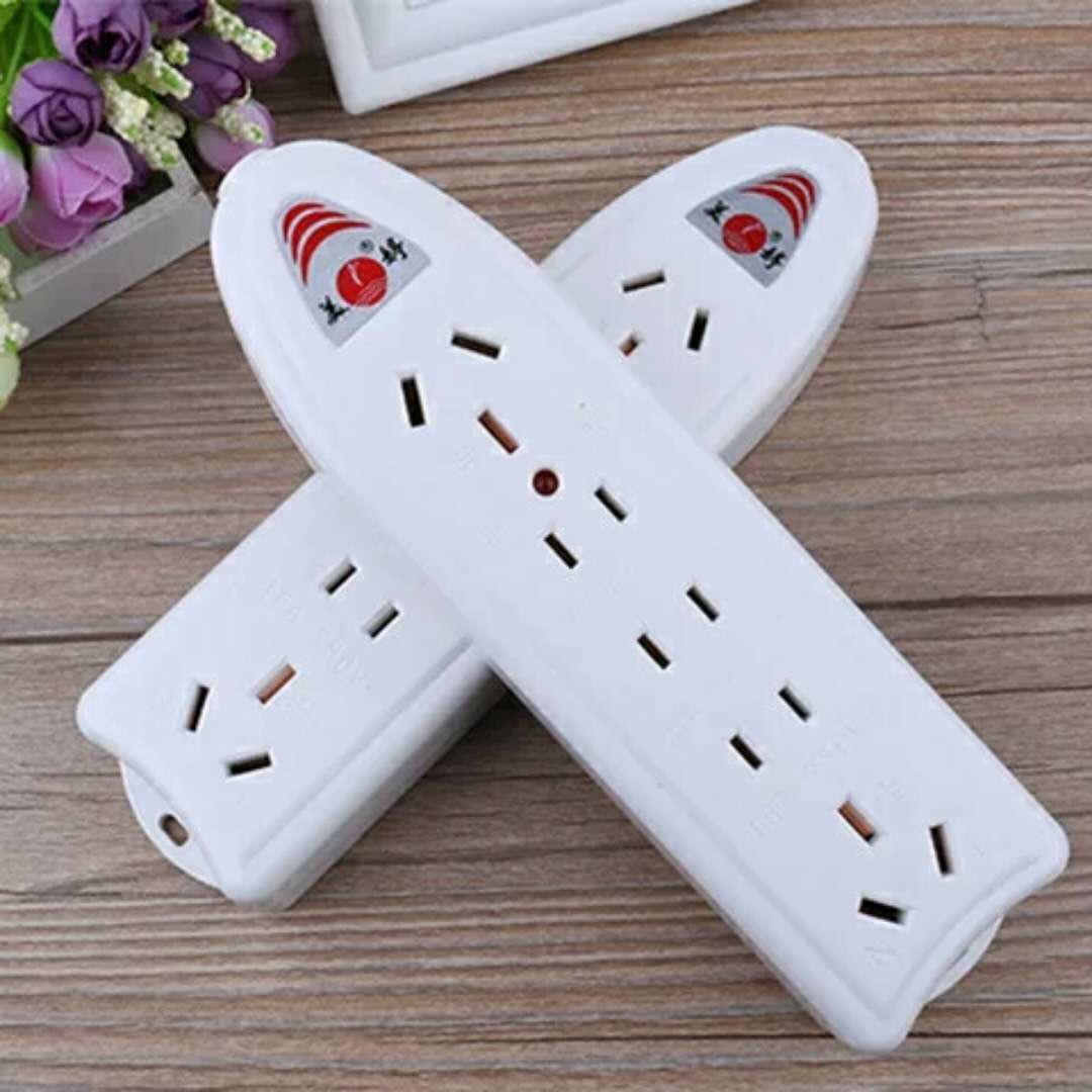 Wireless New National Standard Home Patch Panel High-end Extension Cord White High Power Power Row Plug-in Patch Board