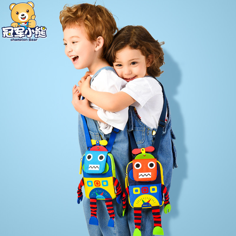 Children's Messenger Bag Kindergarten Children's Backpack Fashion Baby Messenger Bag Travel Spring Outing Small Satchel Coin Bag