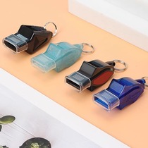 Whistle referee special outdoor training high-pitched life-saving whistle basketball sports teacher professional dolphin whistle super loud