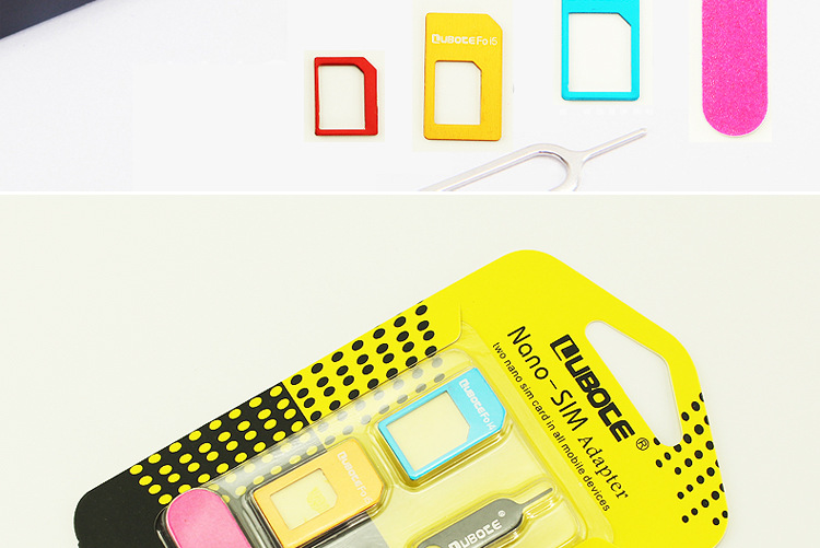 Adaptateur pour cartes SIM - Ref 310490 Image 8
