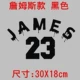 [詹姆斯款 30*18cm 黑色]