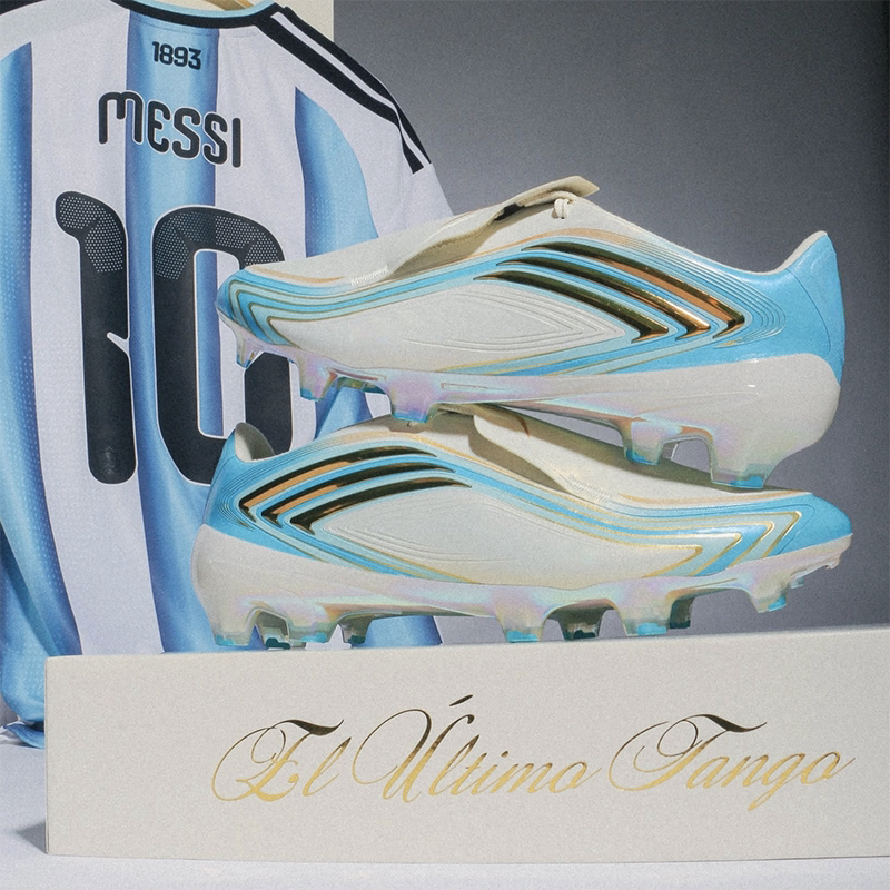 Blue Moon Demon Star: F50 Messi Elite Fg Messi Exclusive Same Model Tango Final Chapter Long Spike Football Boots Blue Moon Demon Star: F50 Messi Elite Fg Messi Exclusive Same Model Tango Final Chapter Long Spike Football Boots