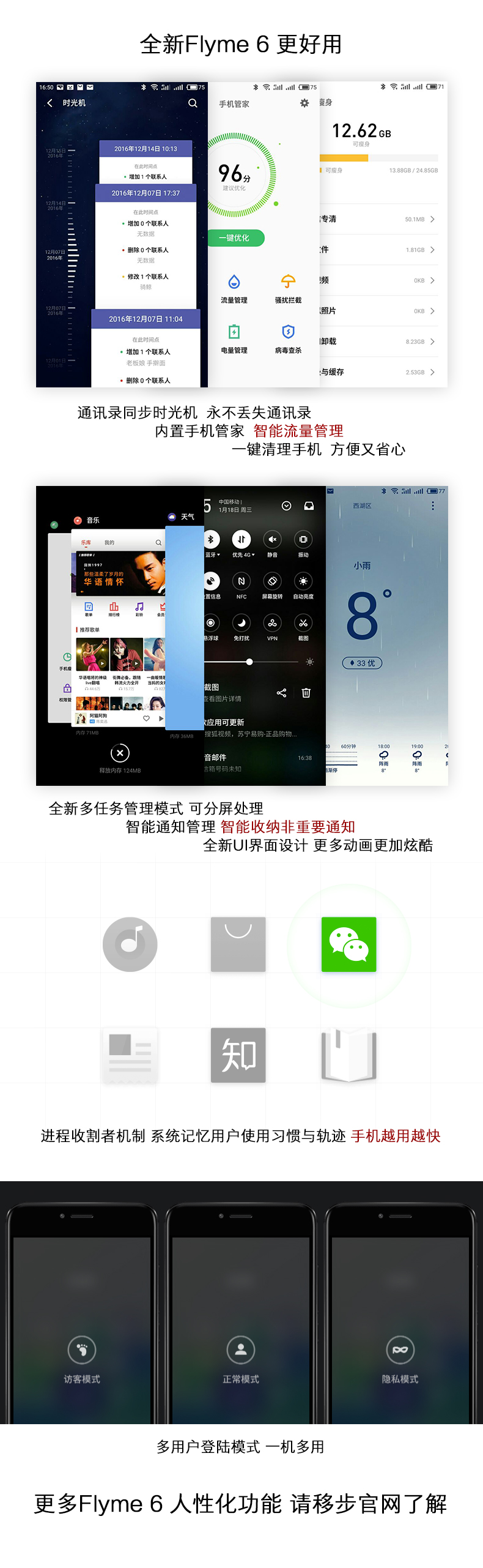 SF Express + hoa thanh toán [gửi vòng vỏ sò 9 nặng 壕 lễ] Meizu / Meizu charm blue 5 full Netcom 4G tám lõi 4G điện thoại di động sinh viên thông minh