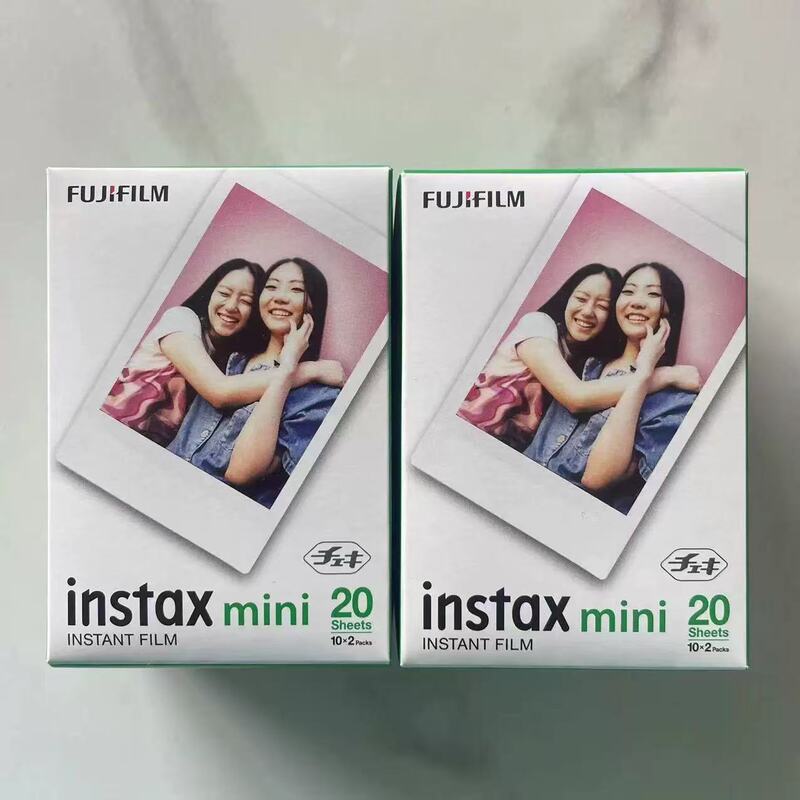 Fuji Instant Camera Instaxmini7/8/9/25/11/12/40/90 Universal 3inch White Border Photo Paper