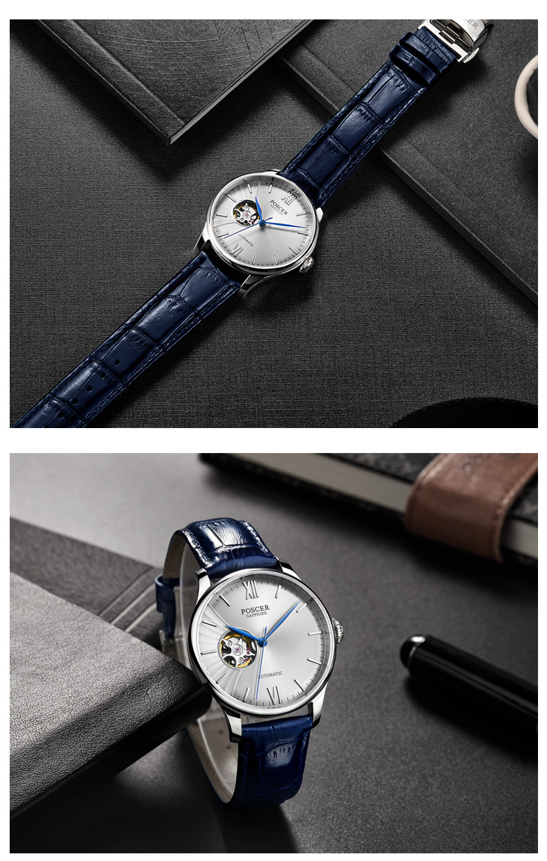 Montre bracelet pour homme POSCER    - Ref 3271298 Image 14