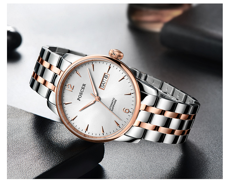 Bracelet montre pour homme POSCER    - Ref 3271694 Image 18