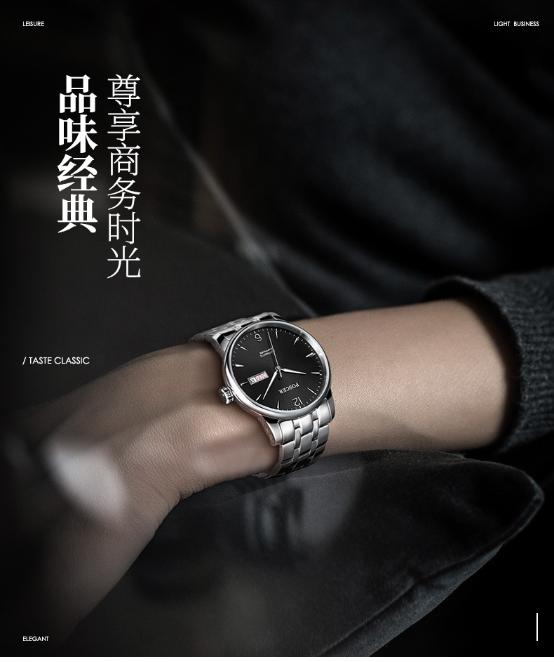 Bracelet montre pour homme POSCER    - Ref 3271694 Image 7