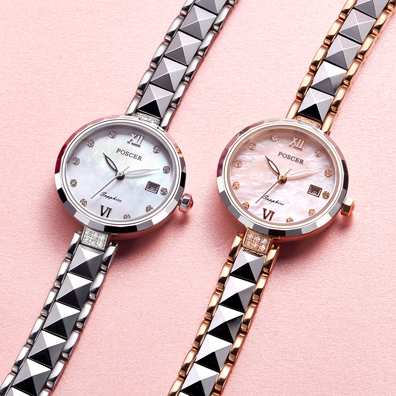 Montre bracelet pour Femme POSCER    - Ref 3272072 Image 5