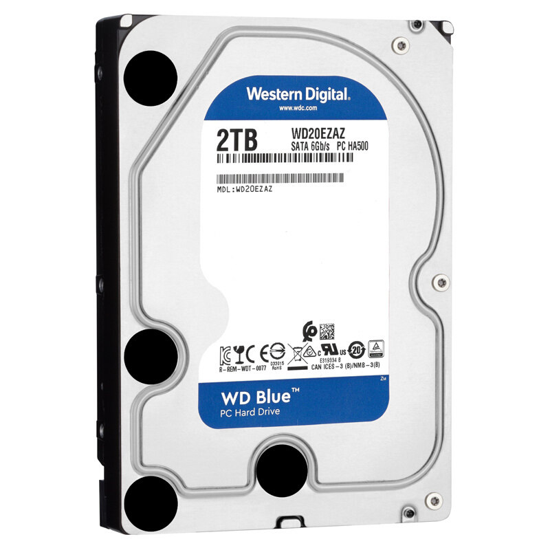 WD Western Digital WD20EZAZ 2T desktop hard disc Western2TB blue disc 256M