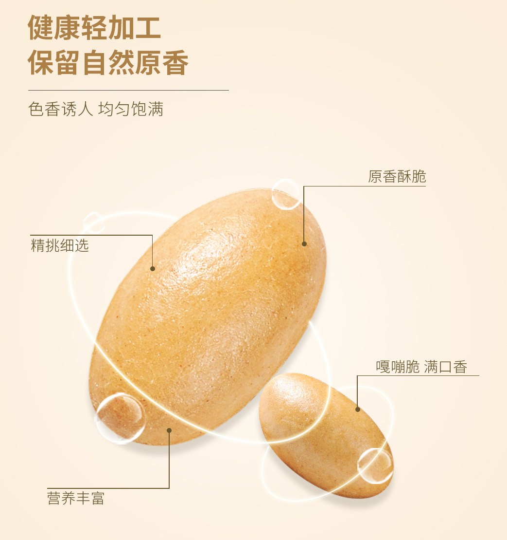 【中国直邮】如水   鱼皮花生   200g 【下酒零食NO.1】