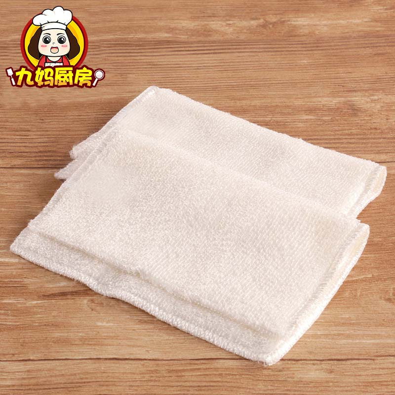 South Korea No-Stick Diamond Acrobatic Wok Double Layer Not Stained with oil Bamboo Fiber Dishcloth is exempt from detergent