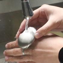 Stainless steel hand soap deodorant soap Metal deodorant to seafood fishy artifact soap Creative kitchen supplies