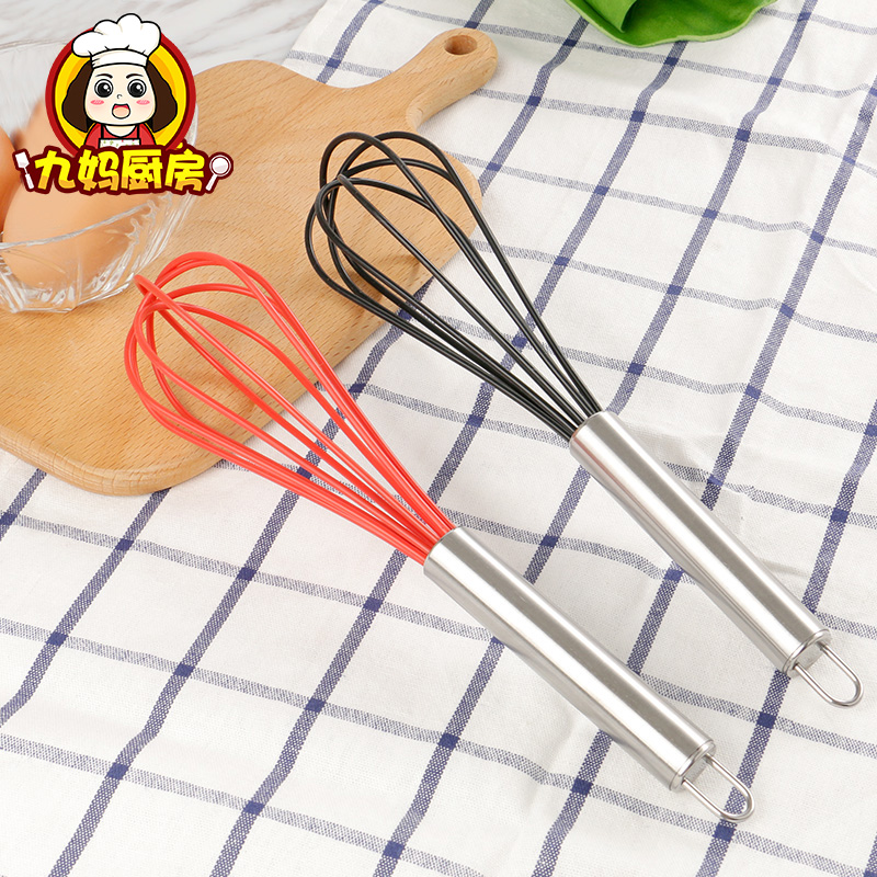 Imported Manual Eggbeater Whipped Cream Egg Mooncake Multifunction Agitators Home Spoiler Kitchen Tools