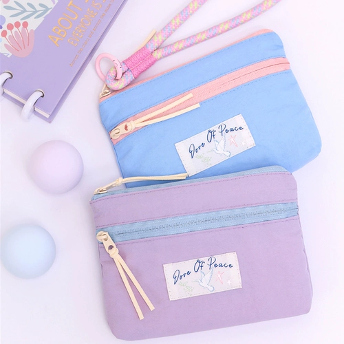 Оригинальная милая ткань, сумка через плечо, бумажник, мобильный телефон, кошелек, японские и корейские