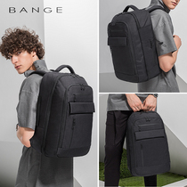 Mens shoulder bag BANGE class song backpack student schoolbag large capacity bag business leisure fashion trend bag