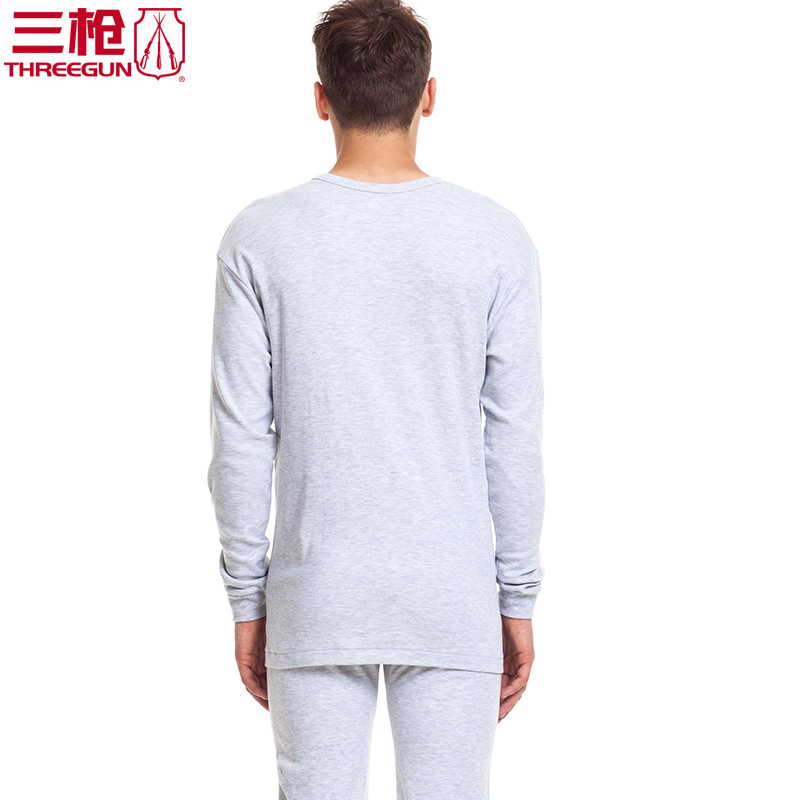 Ba súng cộng với chất béo để tăng mens đồ lót ấm trung niên và người già quần cotton mùa thu mất đi sự thoải mái mô hình 22.417.