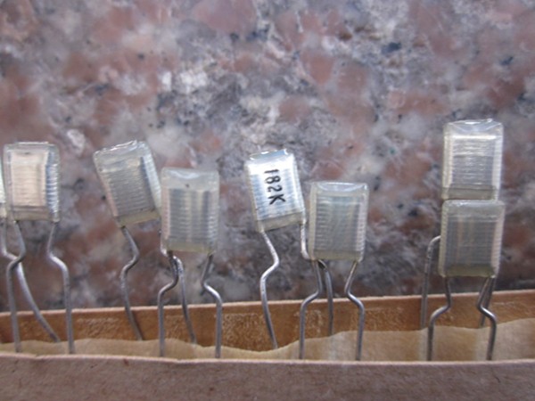 New fairy Polypropylene film capacitor 1n8 0 50V 0018uf50v 182 50v p=5mm