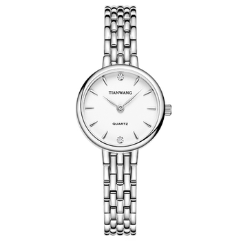 26mm Small Dial Women's Watch Tianwang Bracelet-Style Quartz Watch 31274 Light Luxury Exquisite Small Watch New Year Gift
