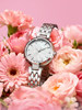 [Valentine's Day Gift] Tianwang Small Petal Women's Watch Light Luxury Niche Quartz Watch Dark Night Rose 31584