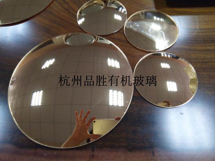 Manufacturers produce plexiglass decorative acrylic mirror gold convex mirror concave mirror plane mirror