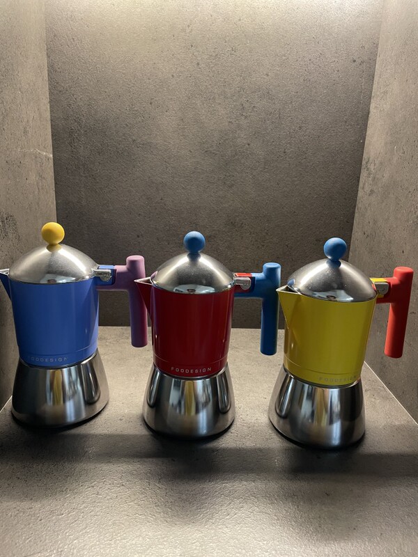 Foodesign Moka Pot 3 Cups